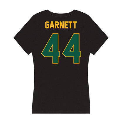 William & Mary - NCAA Baseball : Travis Garnett - Women's V-Neck T-Shirt-1