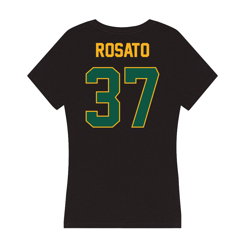 William & Mary - NCAA Women's Lacrosse : Bella Rosato - Women's V-Neck T-Shirt-1