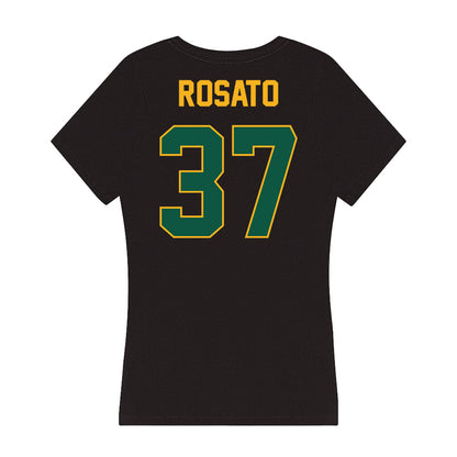 William & Mary - NCAA Women's Lacrosse : Bella Rosato - Women's V-Neck T-Shirt-1