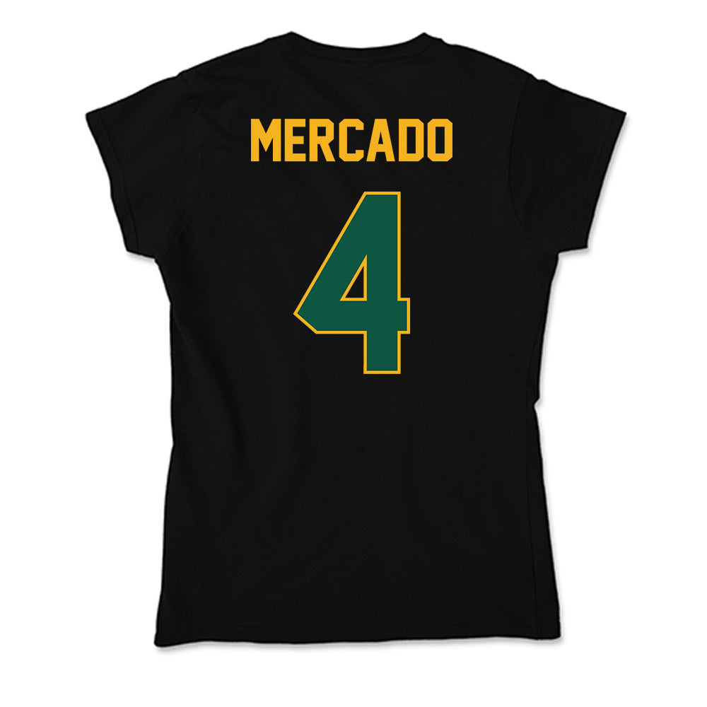 William & Mary - NCAA Women's Basketball : Arianna Mercado - Soft Style Women’s T-Shirt-1
