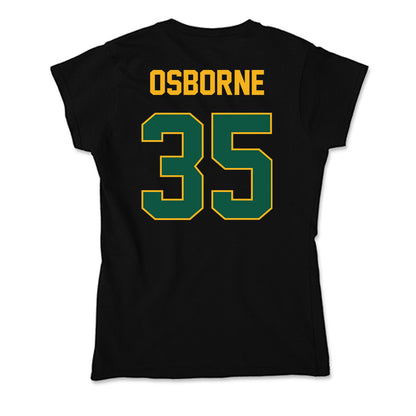 William & Mary - NCAA Football : Quinn Osborne - Soft Style Women’s T-Shirt-1
