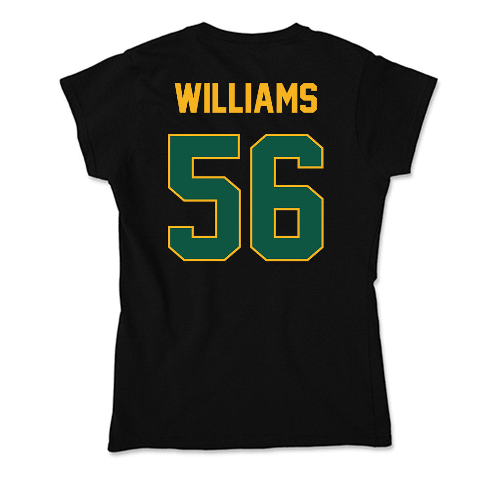 William & Mary - NCAA Football : Joseph Williams - Soft Style Women’s T-Shirt-1