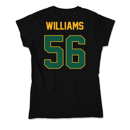 William & Mary - NCAA Football : Joseph Williams - Soft Style Women’s T-Shirt-1