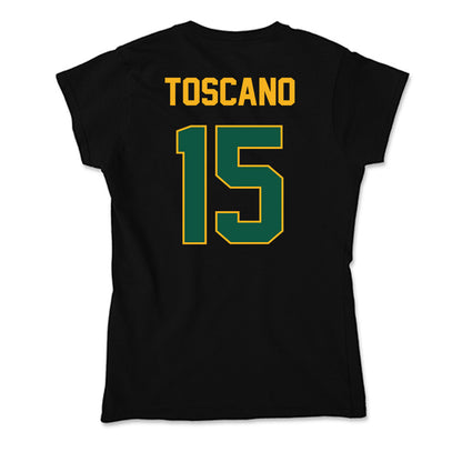 William & Mary - NCAA Football : Jack Toscano - Soft Style Women’s T-Shirt-1