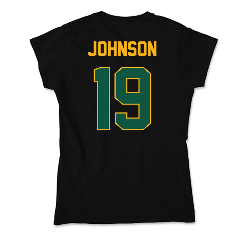 William & Mary - NCAA Football : Harrison Johnson - Soft Style Women’s T-Shirt-1