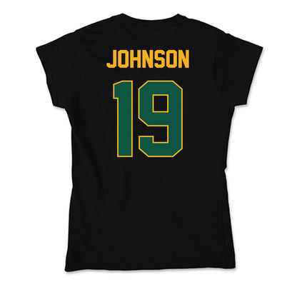 William & Mary - NCAA Football : Harrison Johnson - Soft Style Women’s T-Shirt-1