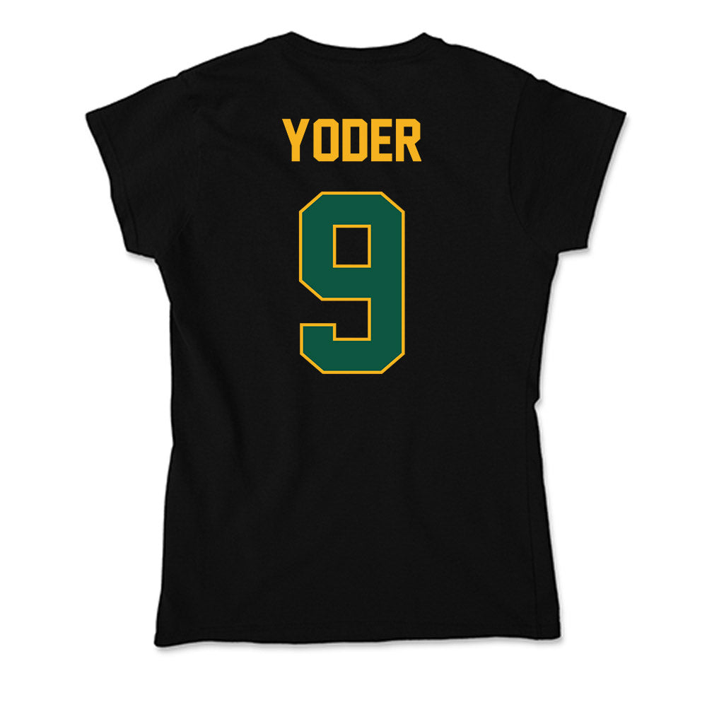 William & Mary - NCAA Football : Bronson Yoder - Soft Style Women’s T-Shirt-1