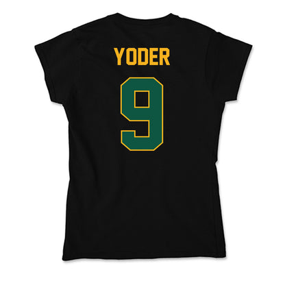 William & Mary - NCAA Football : Bronson Yoder - Soft Style Women’s T-Shirt-1