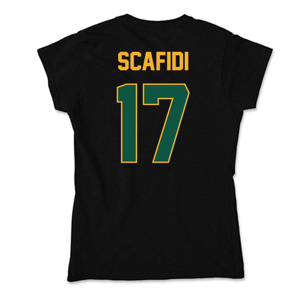 William & Mary - NCAA Baseball : Witt Scafidi - Soft Style Women’s T-Shirt-1