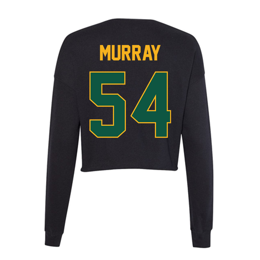 William & Mary - NCAA Football : Carsen Murray - Women's Cropped Crew Fleece-1