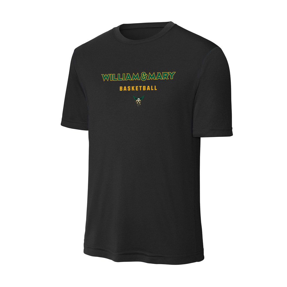 William & Mary - NCAA Women's Basketball : Amelia Basit - Activewear T-Shirt-0