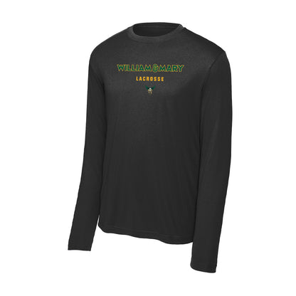 William & Mary - NCAA Women's Lacrosse : Jaylin Locke - Activewear Long Sleeve T-Shirt