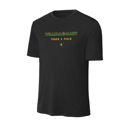 William & Mary - NCAA Women's Track & Field : Elizabeth Dupras - Activewear T-Shirt-0