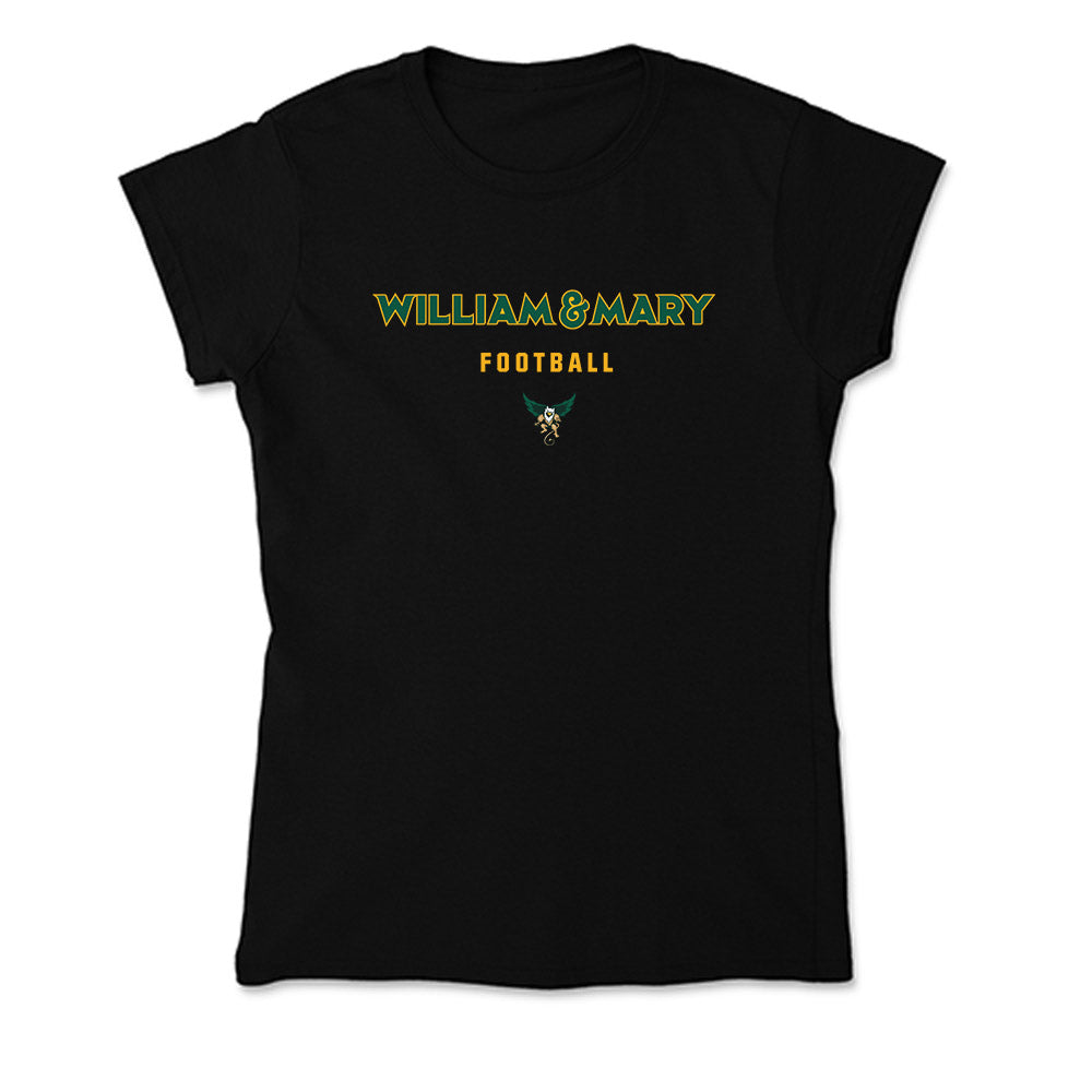 William & Mary - NCAA Football : Kai Austin - Soft Style Women’s T-Shirt-0