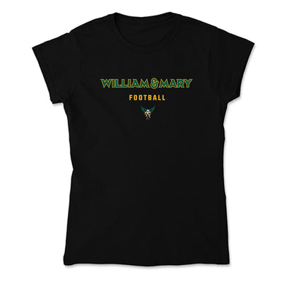 William & Mary - NCAA Football : Kai Austin - Soft Style Women’s T-Shirt-0