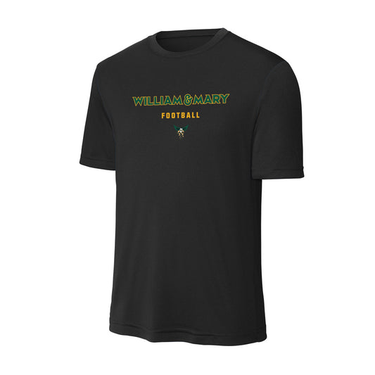 William & Mary - NCAA Football : Branson Leduc-Mattox - Activewear T-Shirt-0