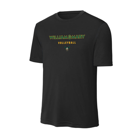 William & Mary - NCAA Women's Volleyball : Shylah Swope - Activewear T-Shirt-0