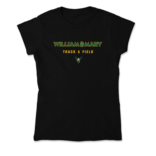 William & Mary - NCAA Women's Track & Field : Summer Mellow - Soft Style Women’s T-Shirt-0