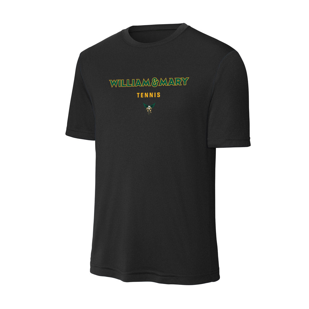 William & Mary - NCAA Men's Tennis : Austin Cohen - Activewear T-Shirt-0