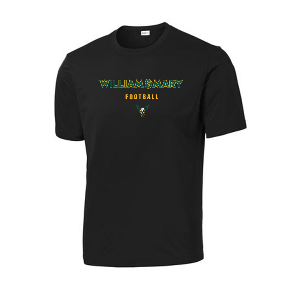 William & Mary - NCAA Football : Bronson Yoder - Activewear T-shirt