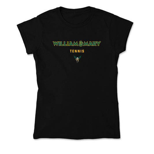 William & Mary - NCAA Men's Tennis : Austin Cohen - Soft Style Women’s T-Shirt-0