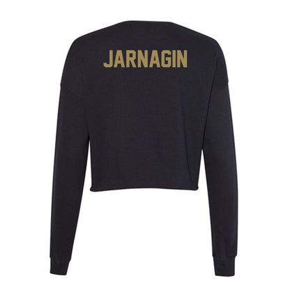 Charleston - NCAA Baseball : Chase Jarnagin - Women's Cropped Crew Fleece-1