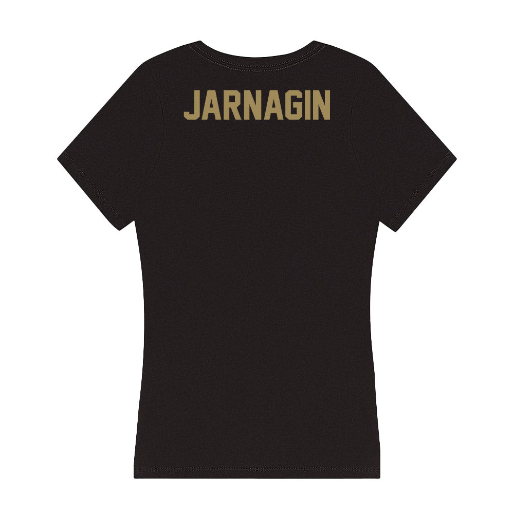 Charleston - NCAA Baseball : Chase Jarnagin - Women's V-Neck T-Shirt-1