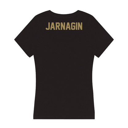 Charleston - NCAA Baseball : Chase Jarnagin - Women's V-Neck T-Shirt-1