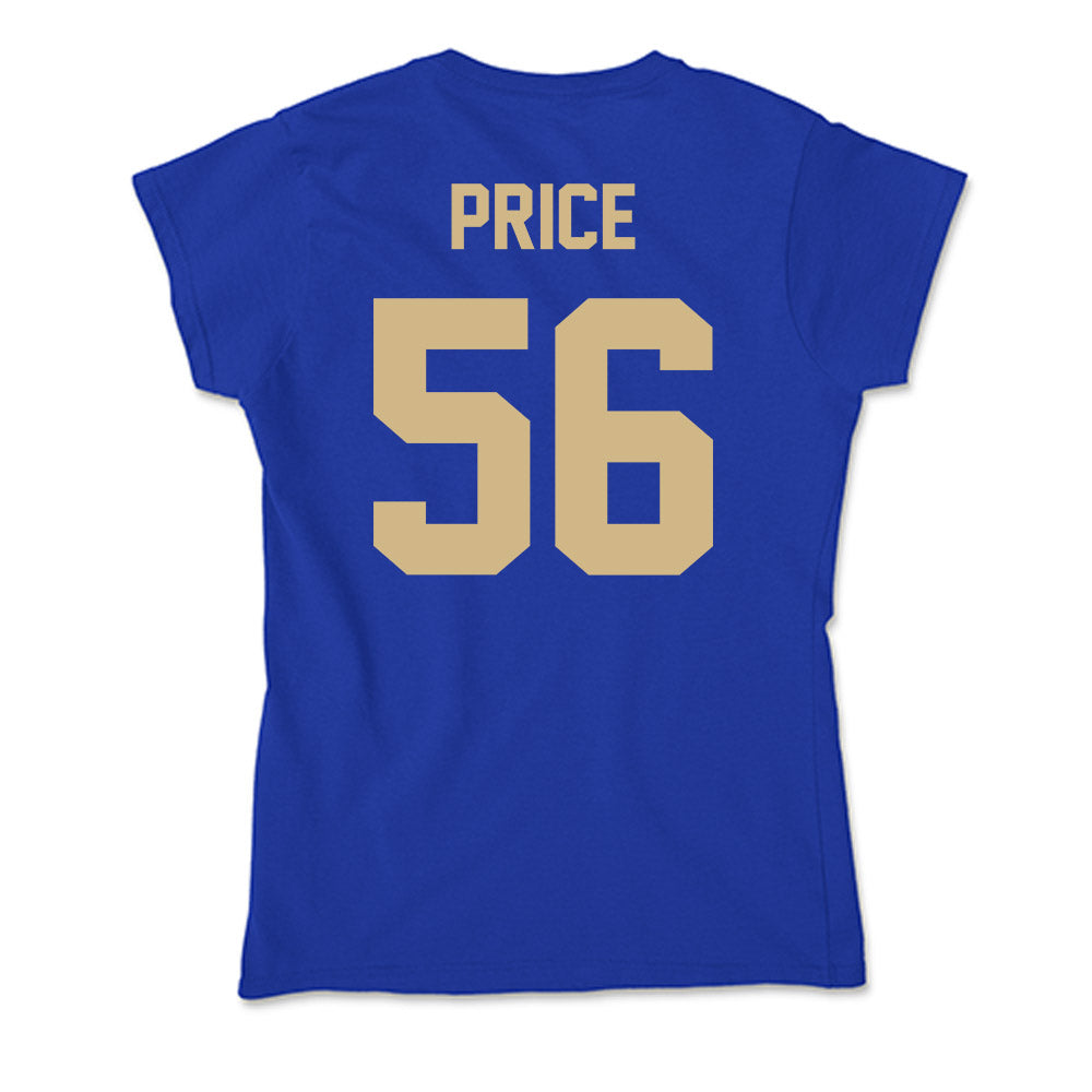 Tulsa - NCAA Football : Nathan Price - Soft Style Women’s T-Shirt-1