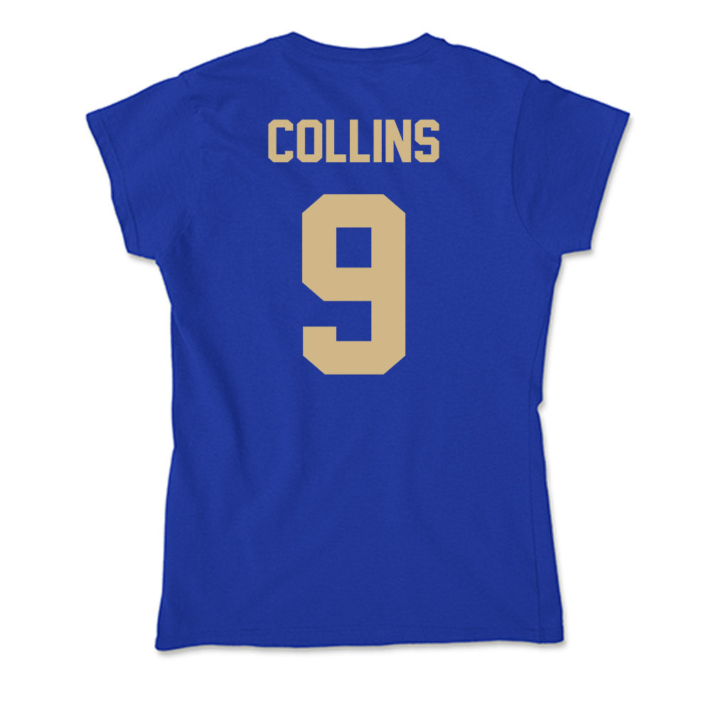 Tulsa - NCAA Football : Dax Collins - Soft Style Women’s T-Shirt-1