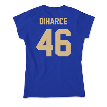 Tulsa - NCAA Football : Walker Diharce - Soft Style Women’s T-Shirt-1