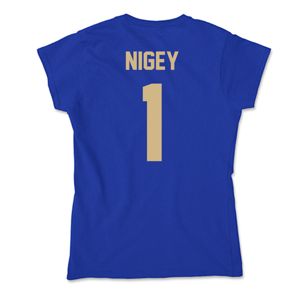 Tulsa - NCAA Women's Soccer : Madalyn Nigey - Soft Style Women’s T-Shirt-1