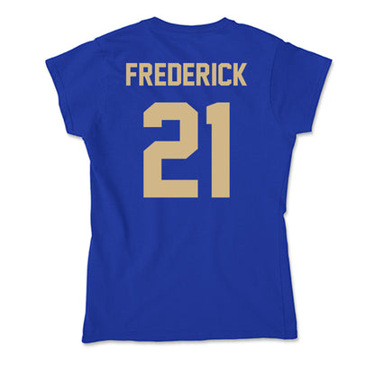 Tulsa - NCAA Women's Soccer : Jordan Frederick - Soft Style Women’s T-Shirt-1