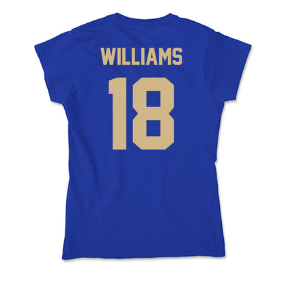 Tulsa - NCAA Football : Zachaun Williams - Soft Style Women’s T-Shirt-1