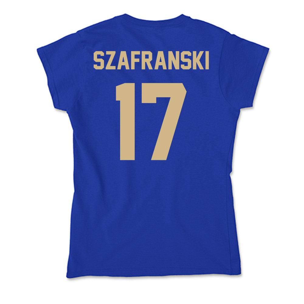 Tulsa - NCAA Women's Soccer : Piper Szafranski - Soft Style Women’s T-Shirt-1