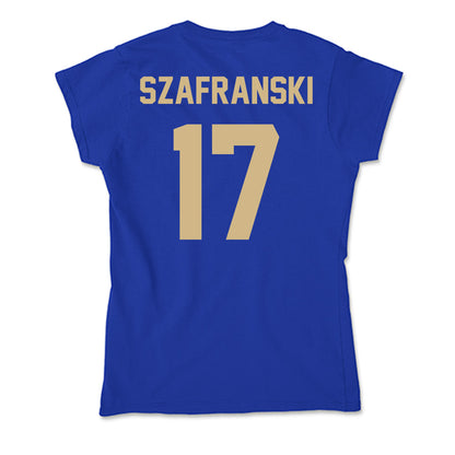 Tulsa - NCAA Women's Soccer : Piper Szafranski - Soft Style Women’s T-Shirt-1