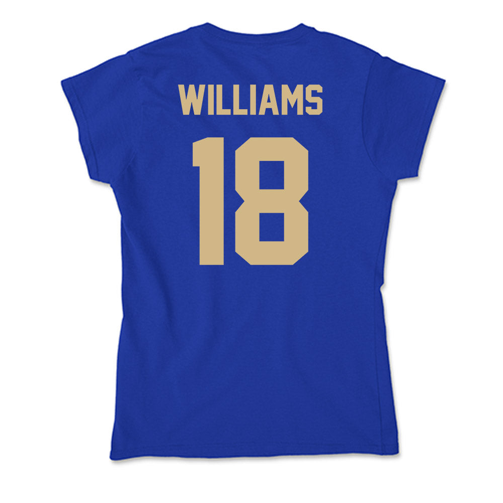 Tulsa - NCAA Football : Zach Williams - Soft Style Women’s T-Shirt-1