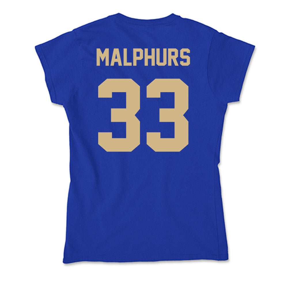 Tulsa - NCAA Football : Reed Malphurs - Soft Style Women’s T-Shirt-1