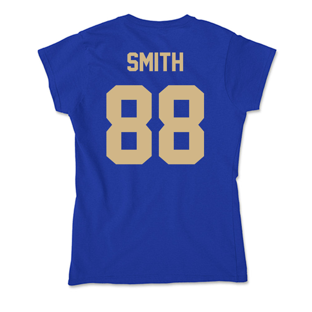 Tulsa - NCAA Football : Will Smith - Soft Style Women’s T-Shirt-1