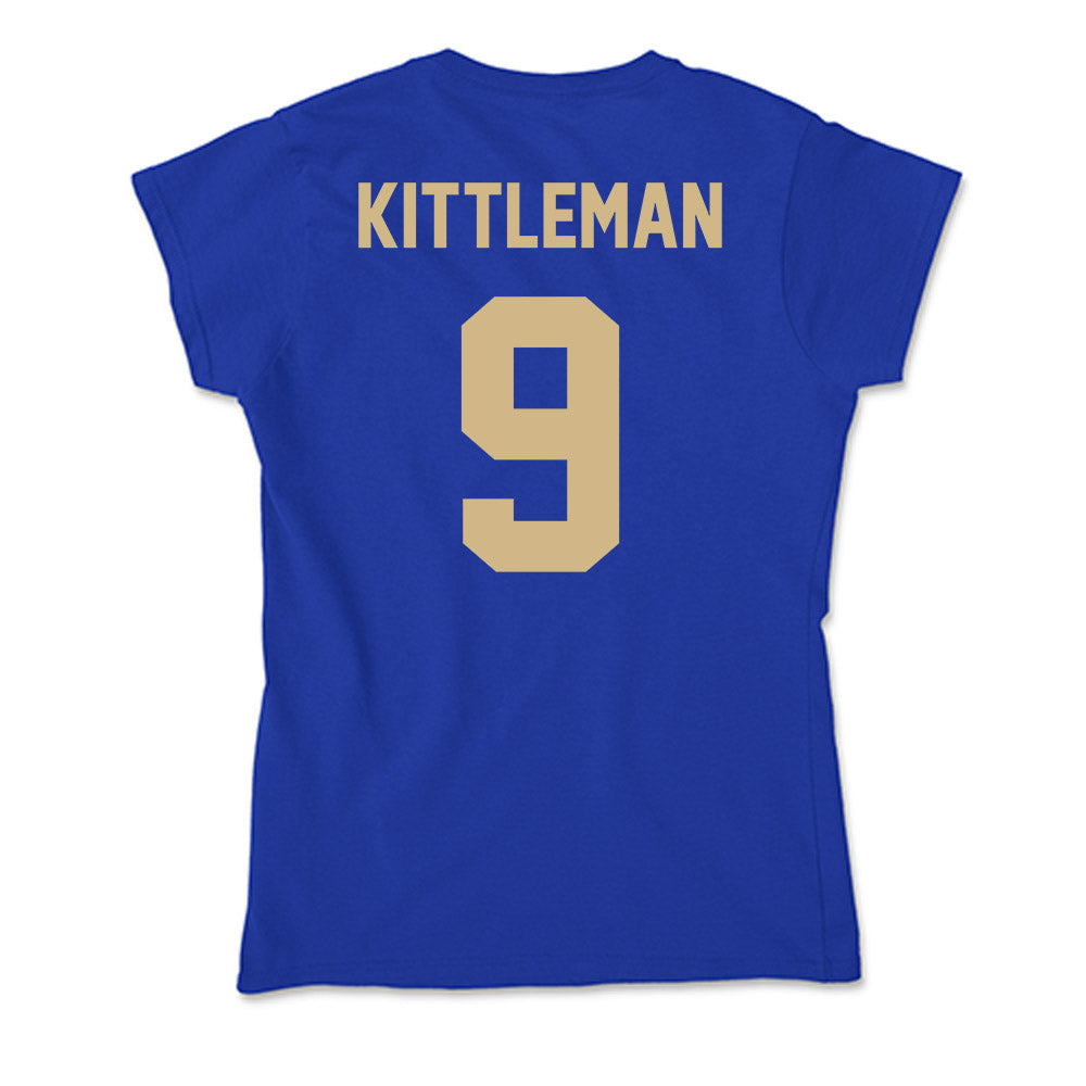 Tulsa - NCAA Football : Stephen Kittleman - Soft Style Women’s T-Shirt-1