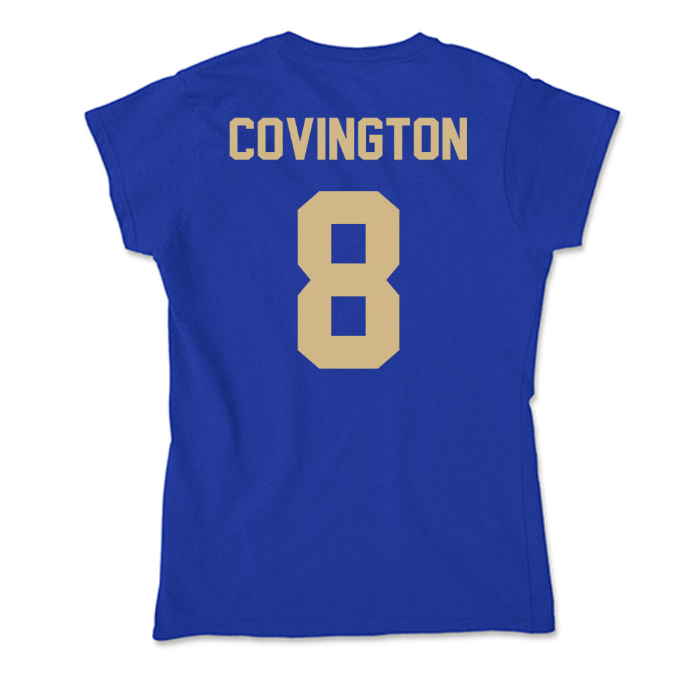 Tulsa - NCAA Football : Issac Covington - Soft Style Women’s T-Shirt-1