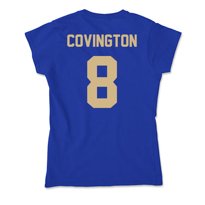 Tulsa - NCAA Football : Issac Covington - Soft Style Women’s T-Shirt-1