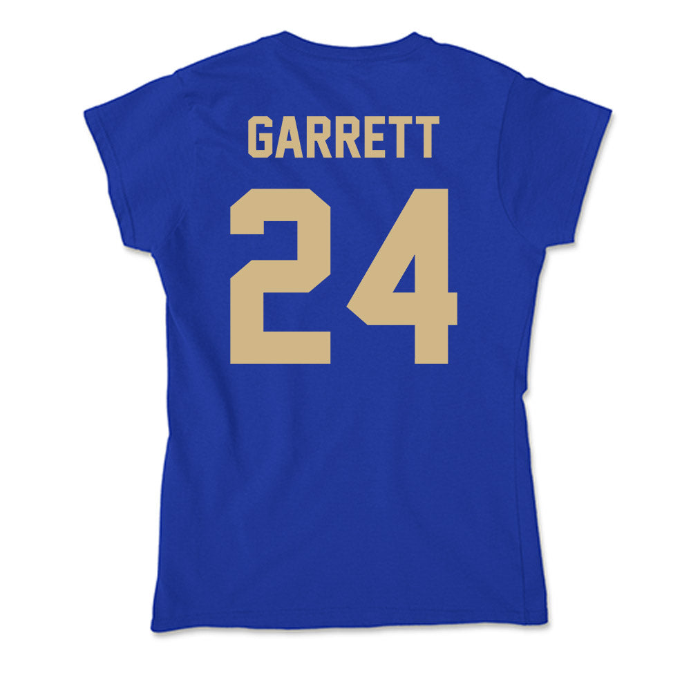 Tulsa - NCAA Football : Daedrion Garrett - Soft Style Women’s T-Shirt-1