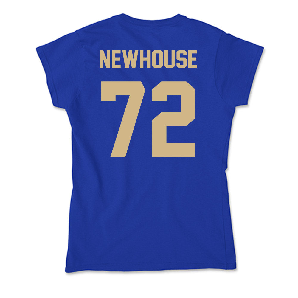 Tulsa - NCAA Football : Tai Newhouse - Soft Style Women’s T-Shirt-1