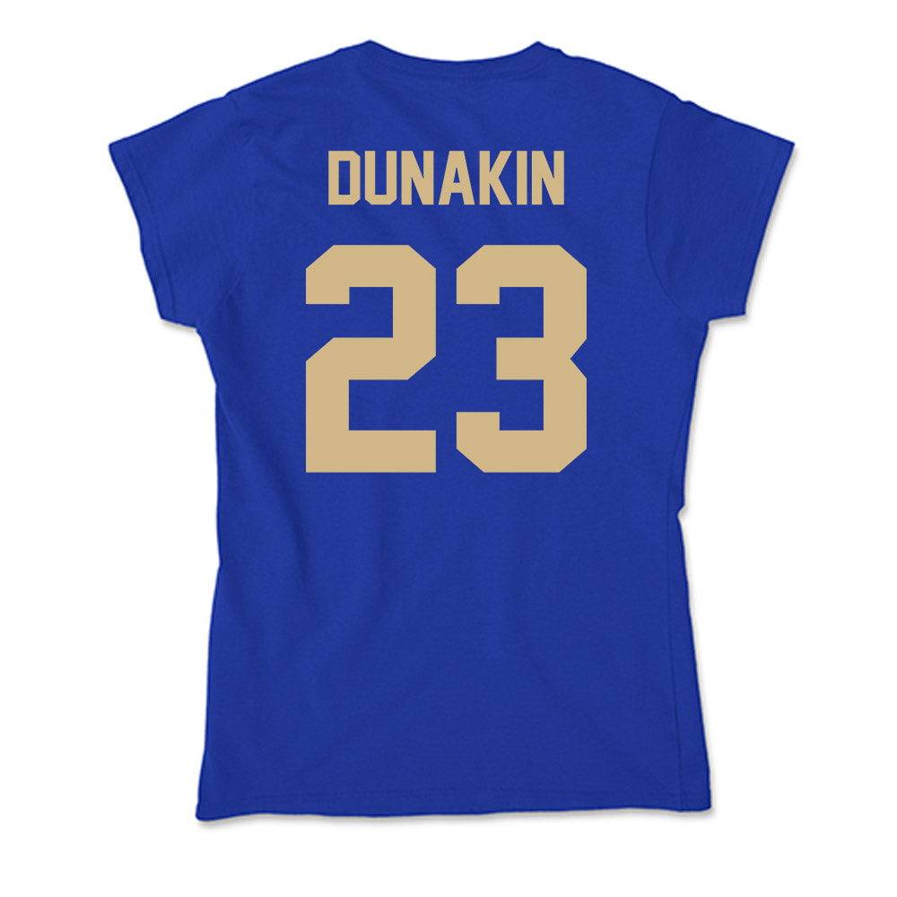 Tulsa - NCAA Softball : Katie Dunakin - Soft Style Women’s T-Shirt-1