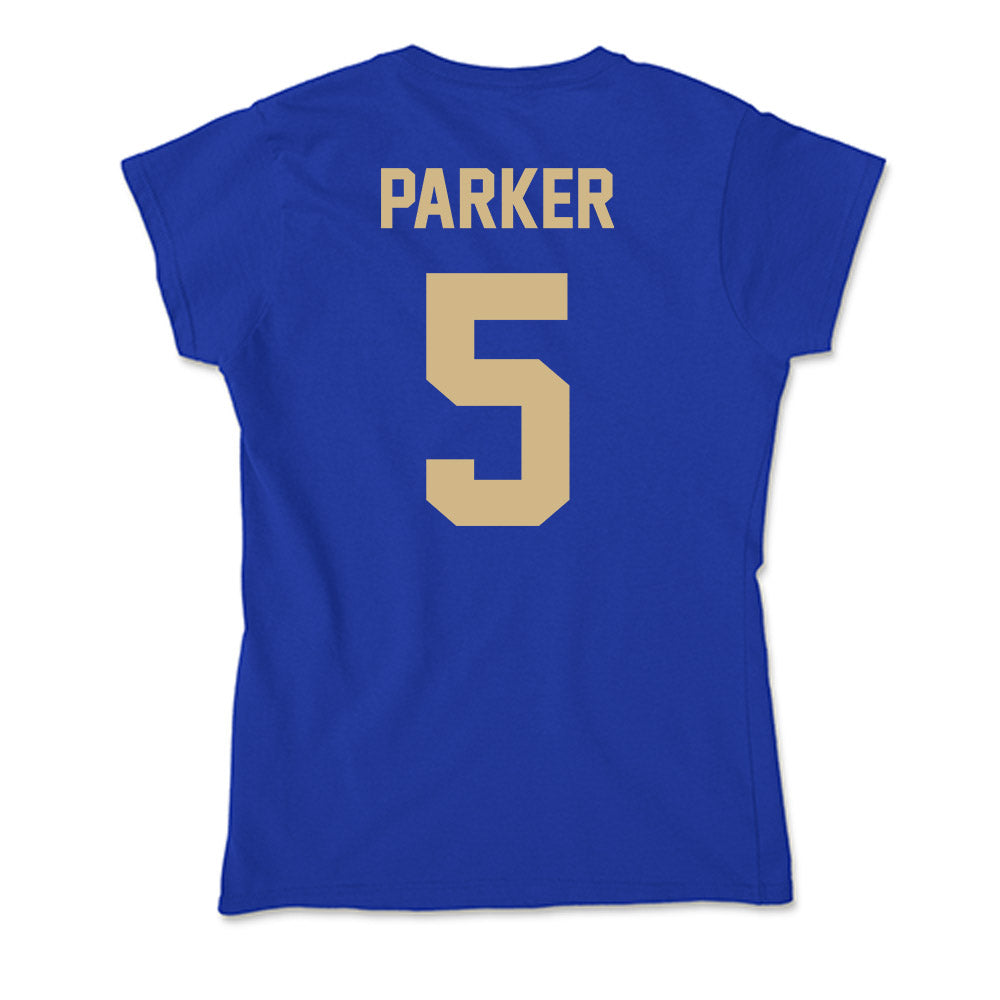 Tulsa - NCAA Football : Keuan Parker - Soft Style Women’s T-Shirt-1