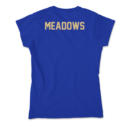 Tulsa - NCAA Women's Track & Field : Makayla Meadows - Soft Style Women’s T-Shirt-1