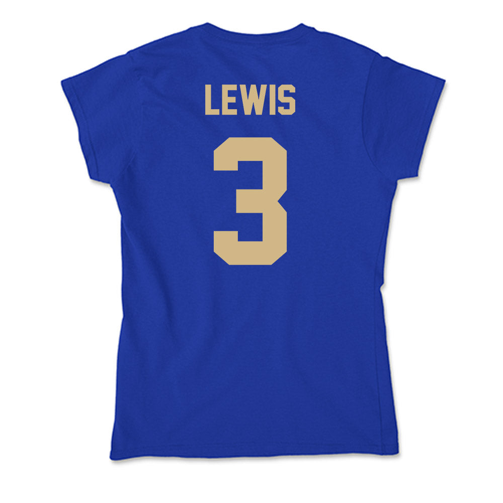 Tulsa - NCAA Football : Champ Lewis - Soft Style Women’s T-Shirt-1