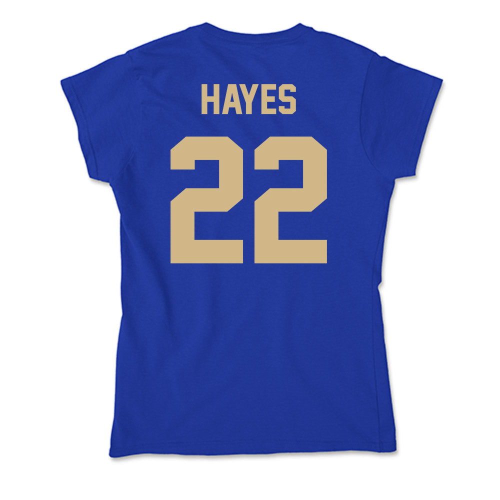 Tulsa - NCAA Softball : Abigail Hayes - Soft Style Women’s T-Shirt-1