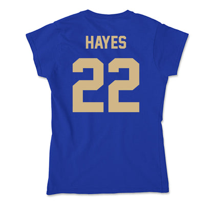 Tulsa - NCAA Softball : Abigail Hayes - Soft Style Women’s T-Shirt-1